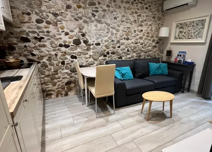 Vieil Antibes, Ravissant 2p Avec Petite Terrasse Appartement